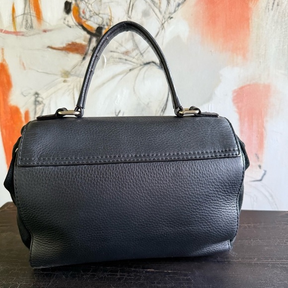 Kate Spade Black Leather and Suede Magnolia Park Top Handle Bag - Picture 4 of 15